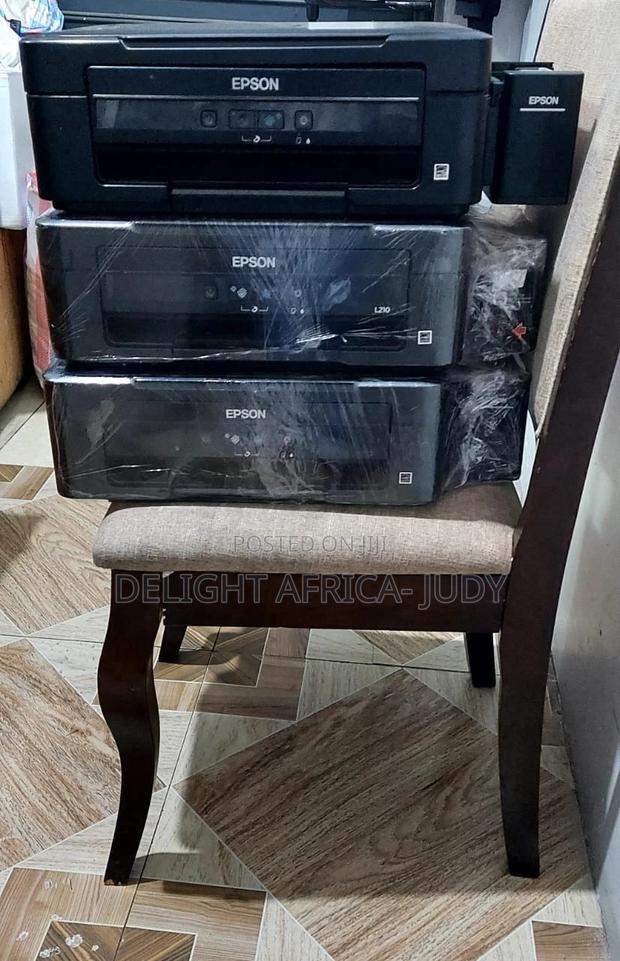 EX UK Epson L210 All-in-One Inkjet USB Connectivity Printer
