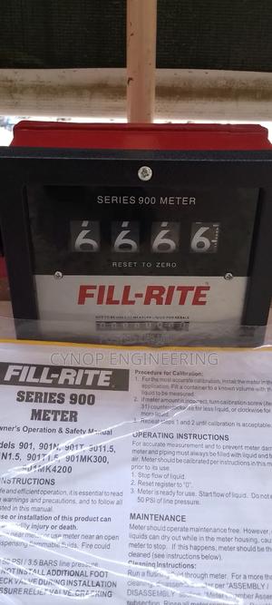 Fillrite Flow Meter 2 Liquids 2 Inches