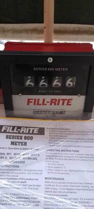 Fillrite Flow Meter 2 Liquids 2 Inches