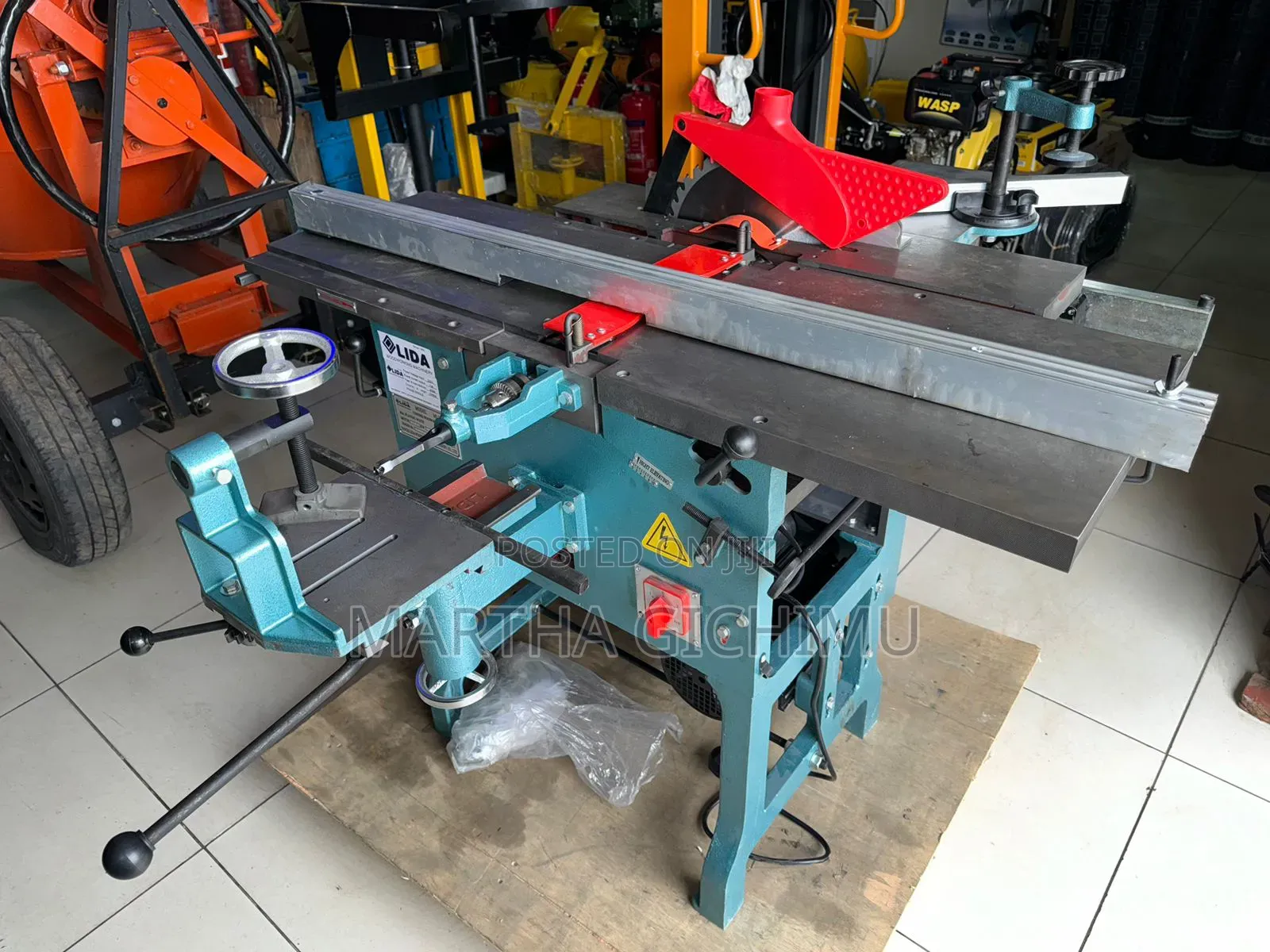 Imported Woodworking Machine