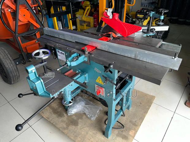 Imported Woodworking Machine - main view