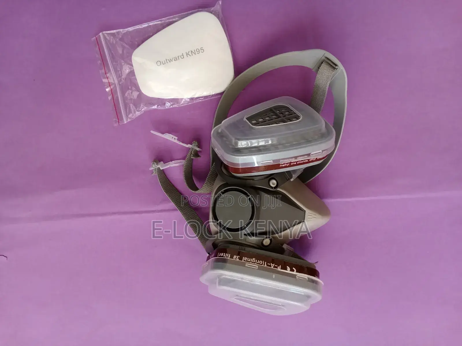 Easy Respirator Safety Mask