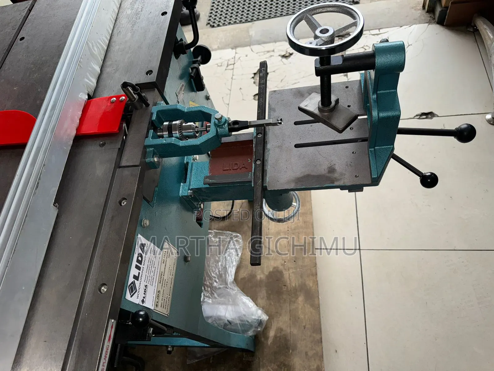 Commercial Combined Woodworking Machine