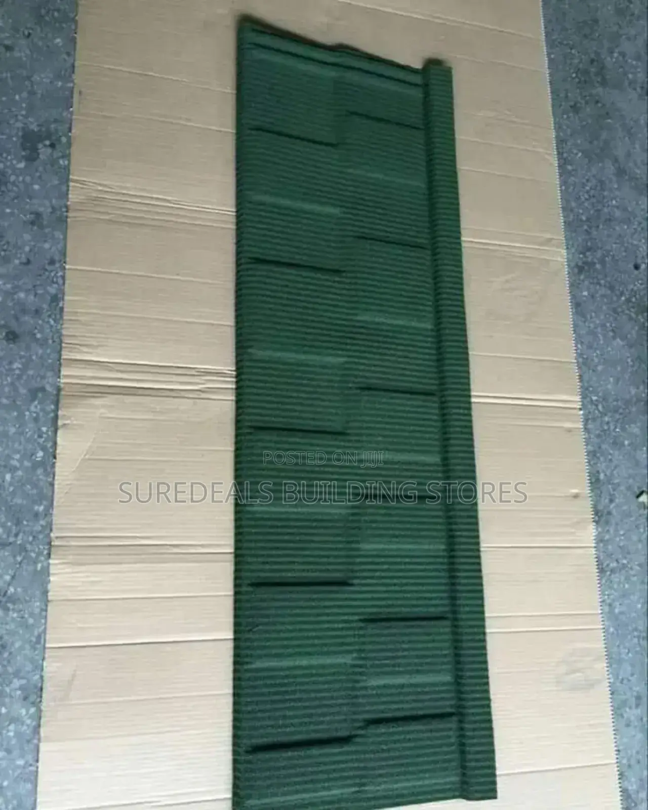Shingle Roofing Tiles [Green]