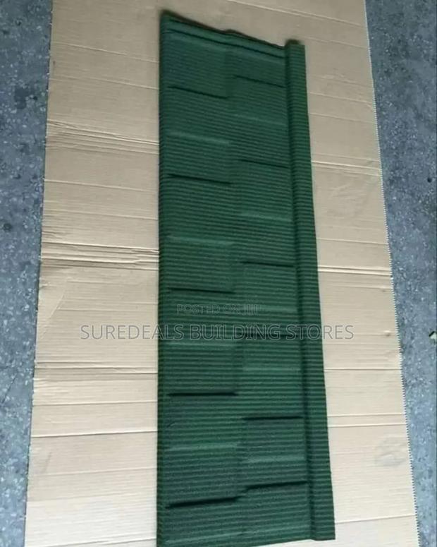 Shingle Roofing Tiles [Green]