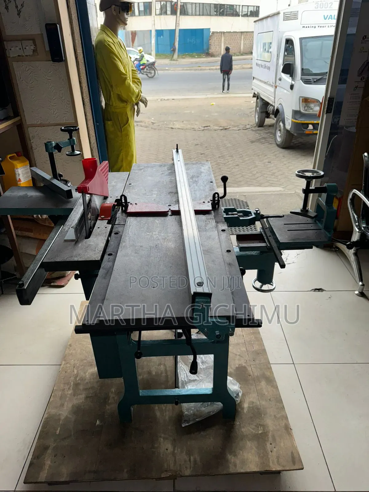 12"Multifunctional Woodworking Machine