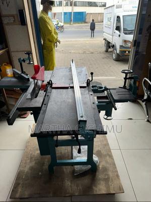 12"Multifunctional Woodworking Machine - main view