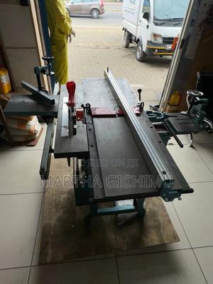 Original LIDA Woodworking Machine - main view