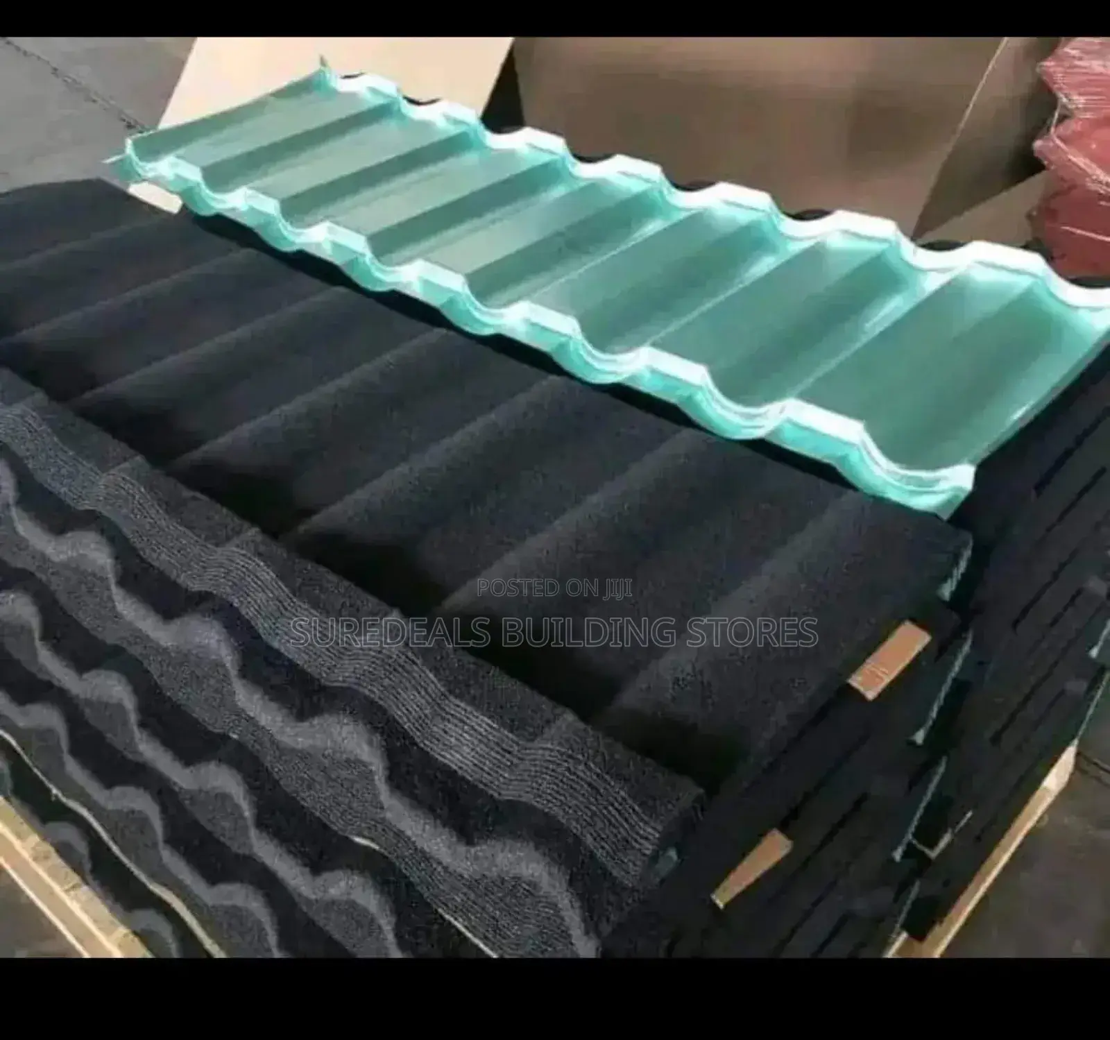 Decra Roofing Tiles [Black] Shingles,Milano,Classic