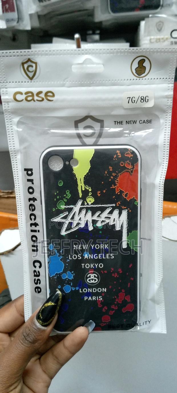 Stussy Inc Logo iPhone 7g\8g Case