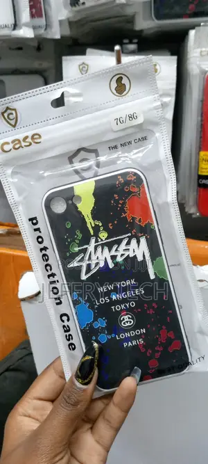 Stussy Inc Logo iPhone 7g\8g Case