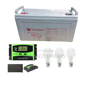 Sunnypex 200AH Solar Battery SET
