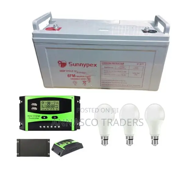 Sunnypex 200AH Solar Battery SET