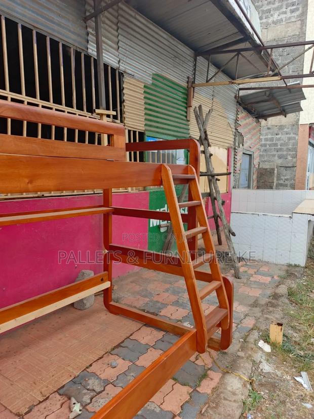 Imperial Mahogany Double Decker Bed - main view