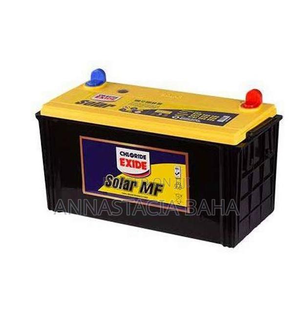 Chloride Exide 100ah Solar Battery Maintenance Free Solar Ba - main view