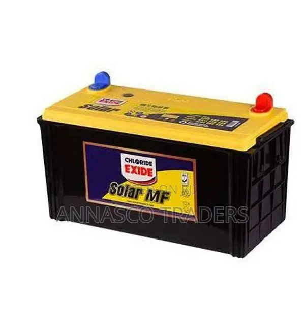 Chloride Exide 100ah Solar Battery Maintenance Free Solar Ba