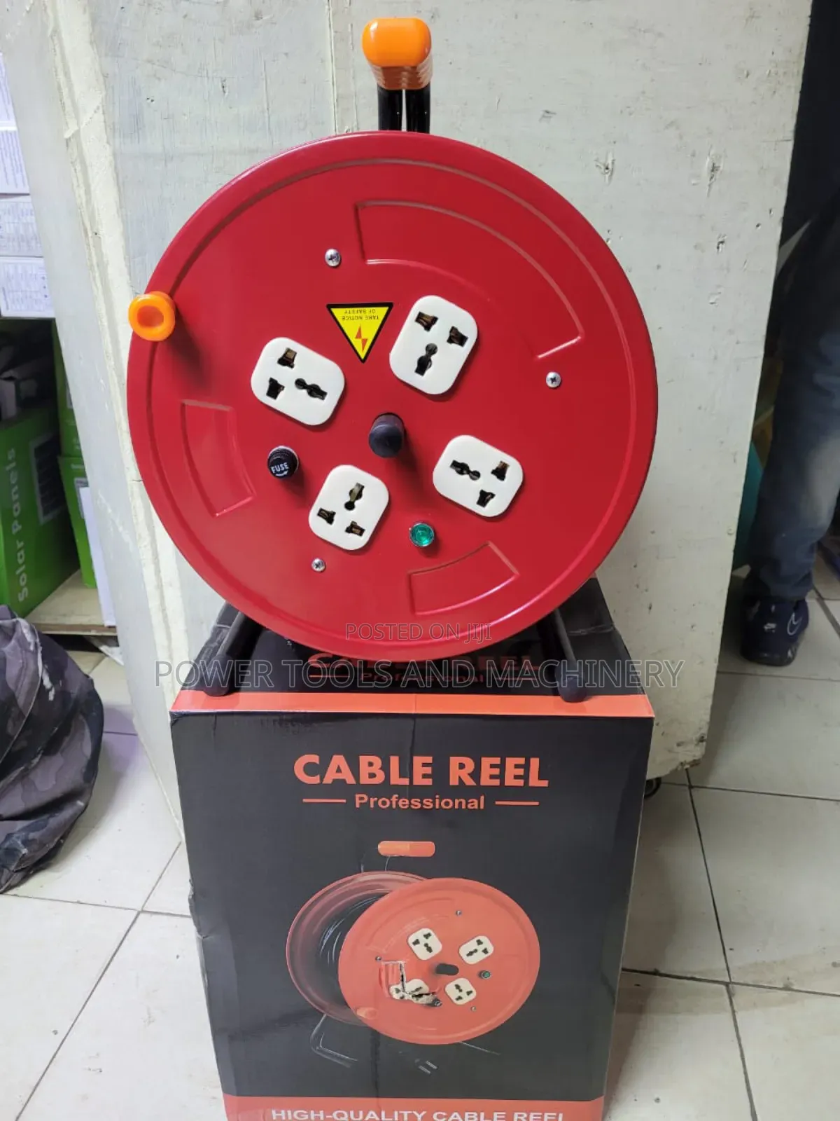 2.5mm 50m Extention Reel Cable