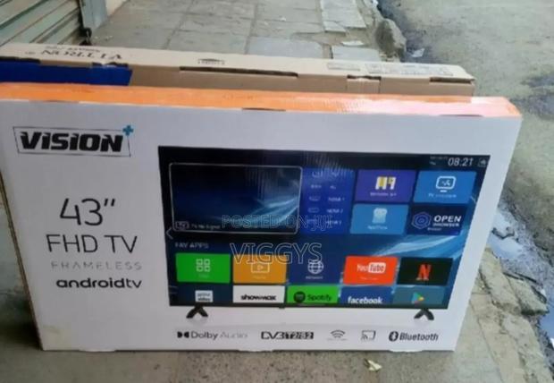 Vision 43" Inches Smart Android TV Vision 43 Inch TV - main view