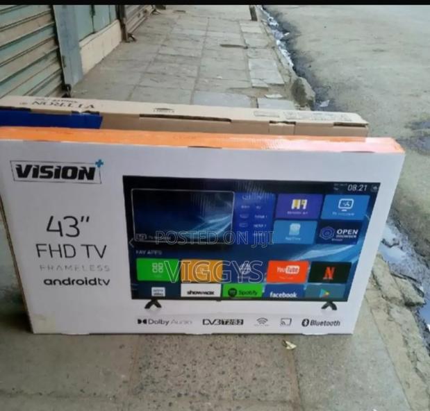 Vision 43" Inches Smart Android TV Vision 43 Inch TV - thumbnail 2