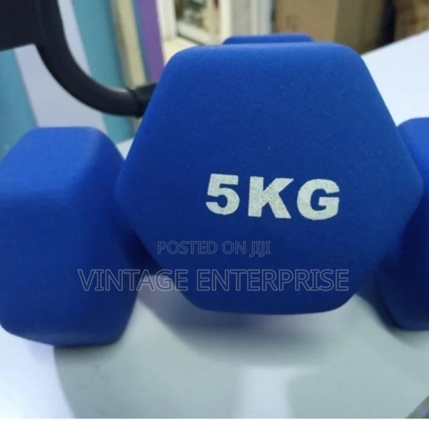 5kg Single Hand , Neoprene Dumbbells 