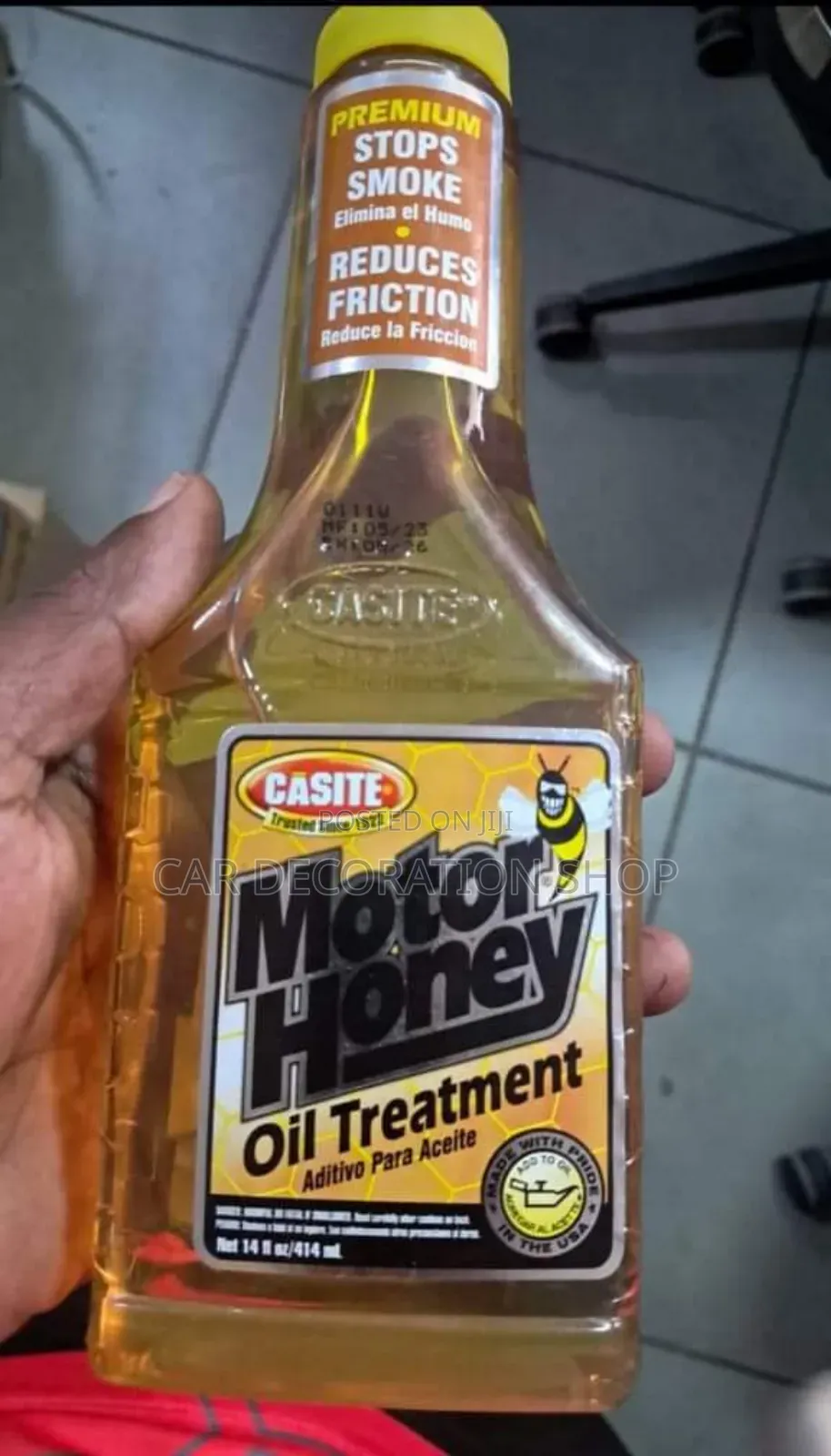Motor Honey Oil Treatment