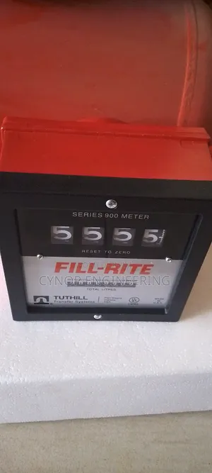 2 Inch Oil Flow Meter by Fillrite