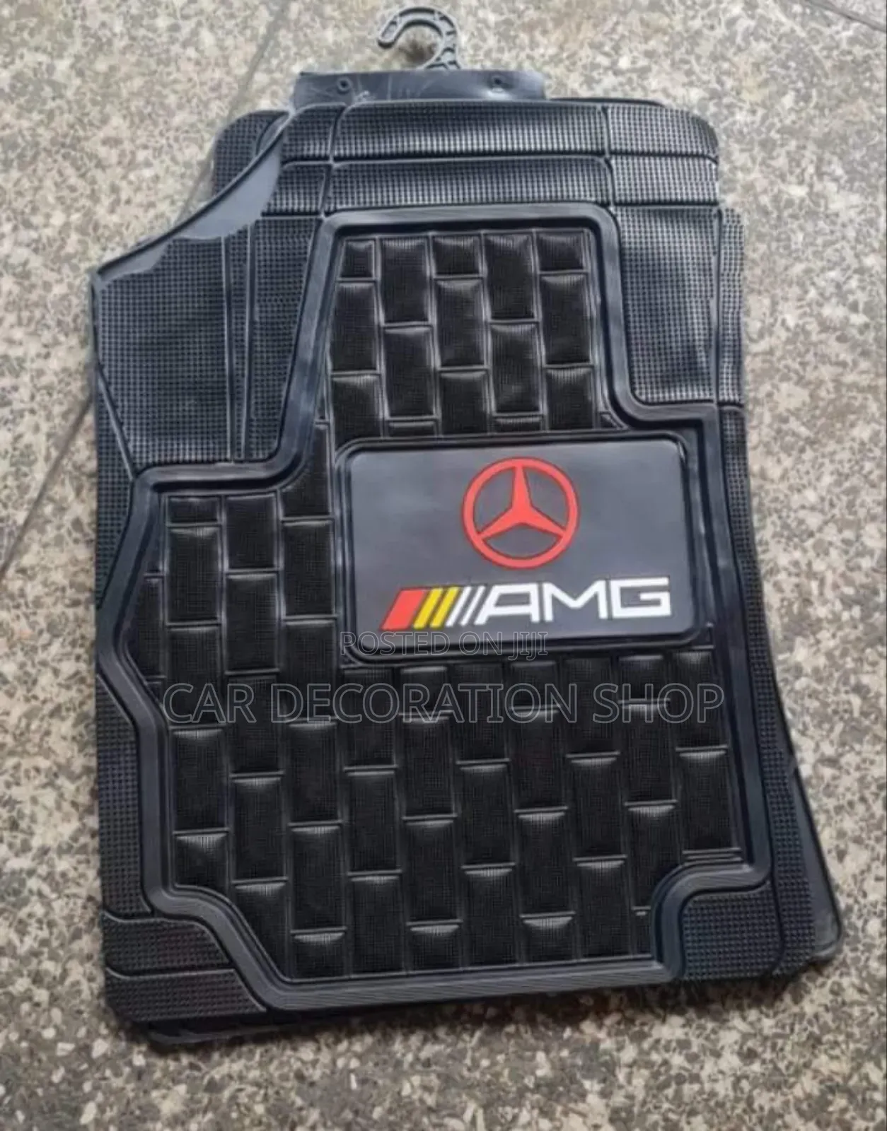 AMG Wide Floor Mats (Only Driver Mats Branded