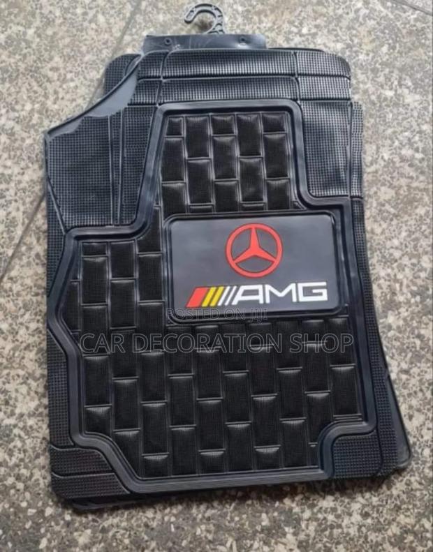 AMG Wide Floor Mats (Only Driver Mats Branded - main view