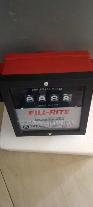 Fillrite Flow Meter Strong Metal