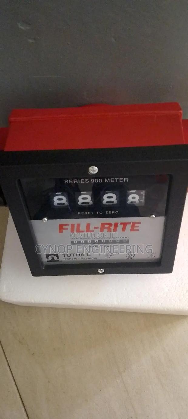 Fillrite Flow Meter Strong Metal - main view
