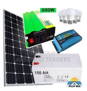 Sunnypex 250watts Solar Panel Fullkit