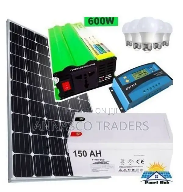 Sunnypex 250watts Solar Panel Fullkit