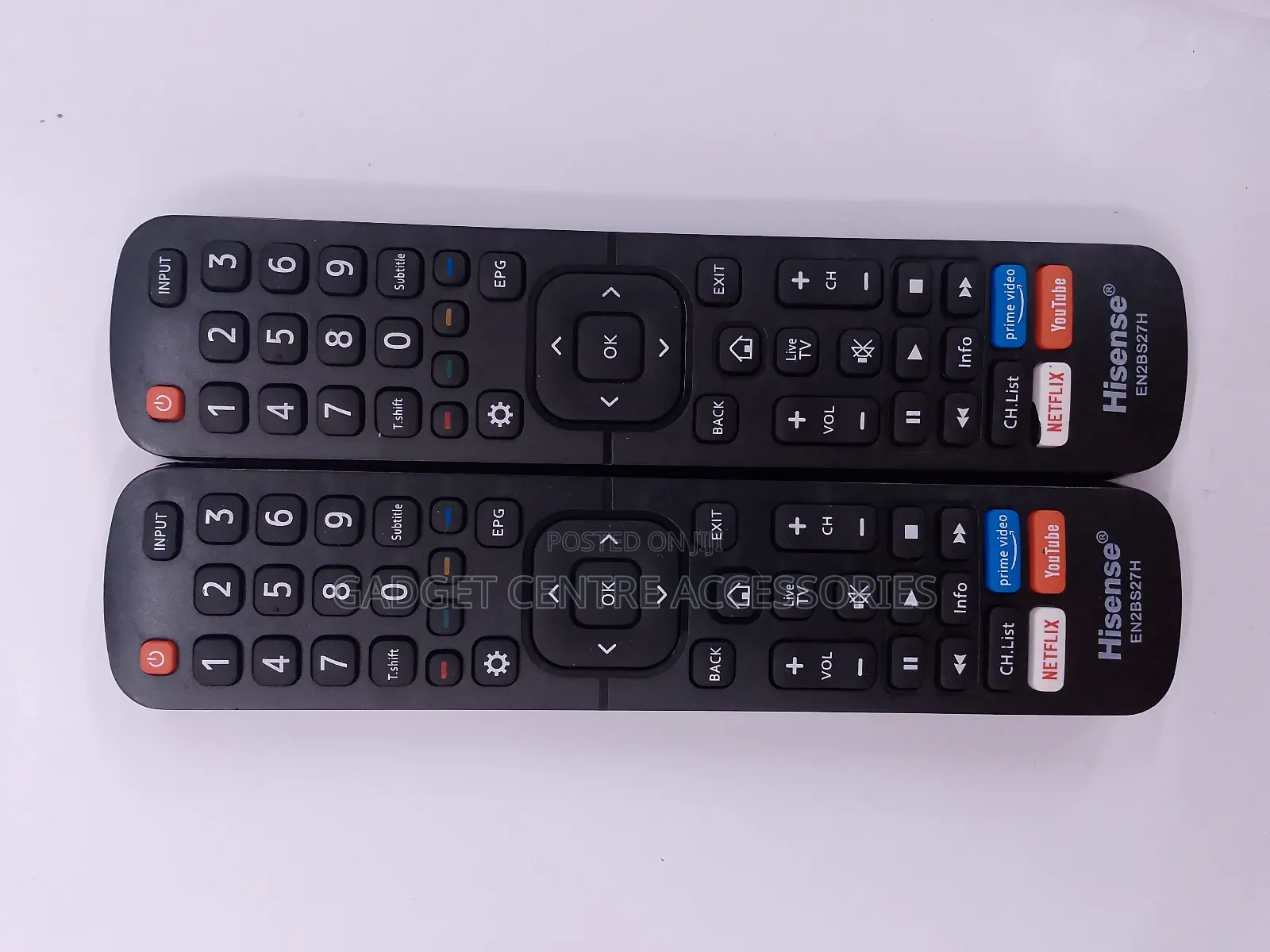 Hisense Smart Tv Remote