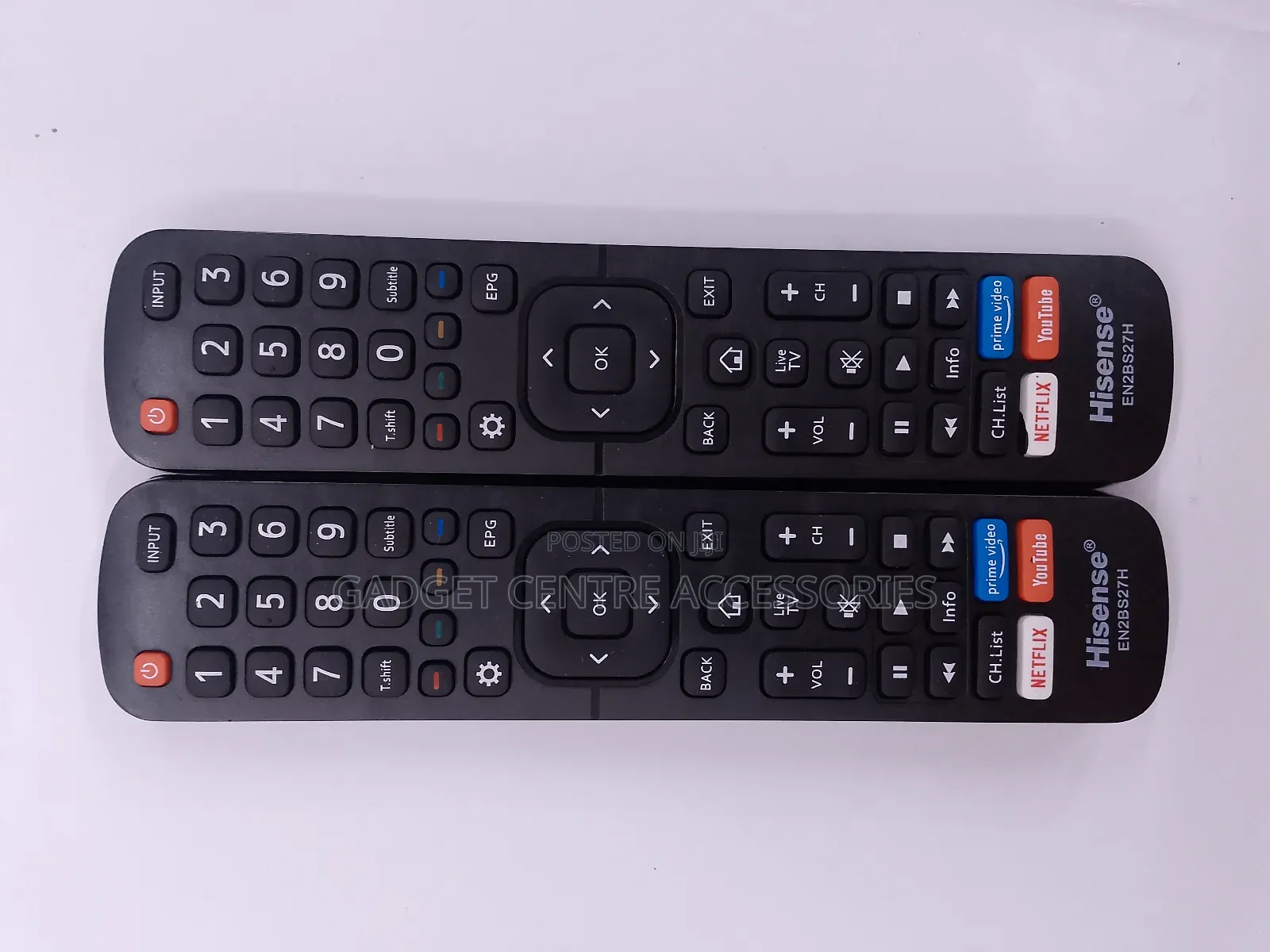Hisense Smart Tv Remote