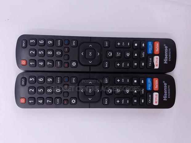 Hisense Smart Tv Remote - thumbnail 3