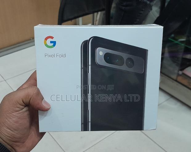 New Google Pixel Fold 256 GB Black - main view
