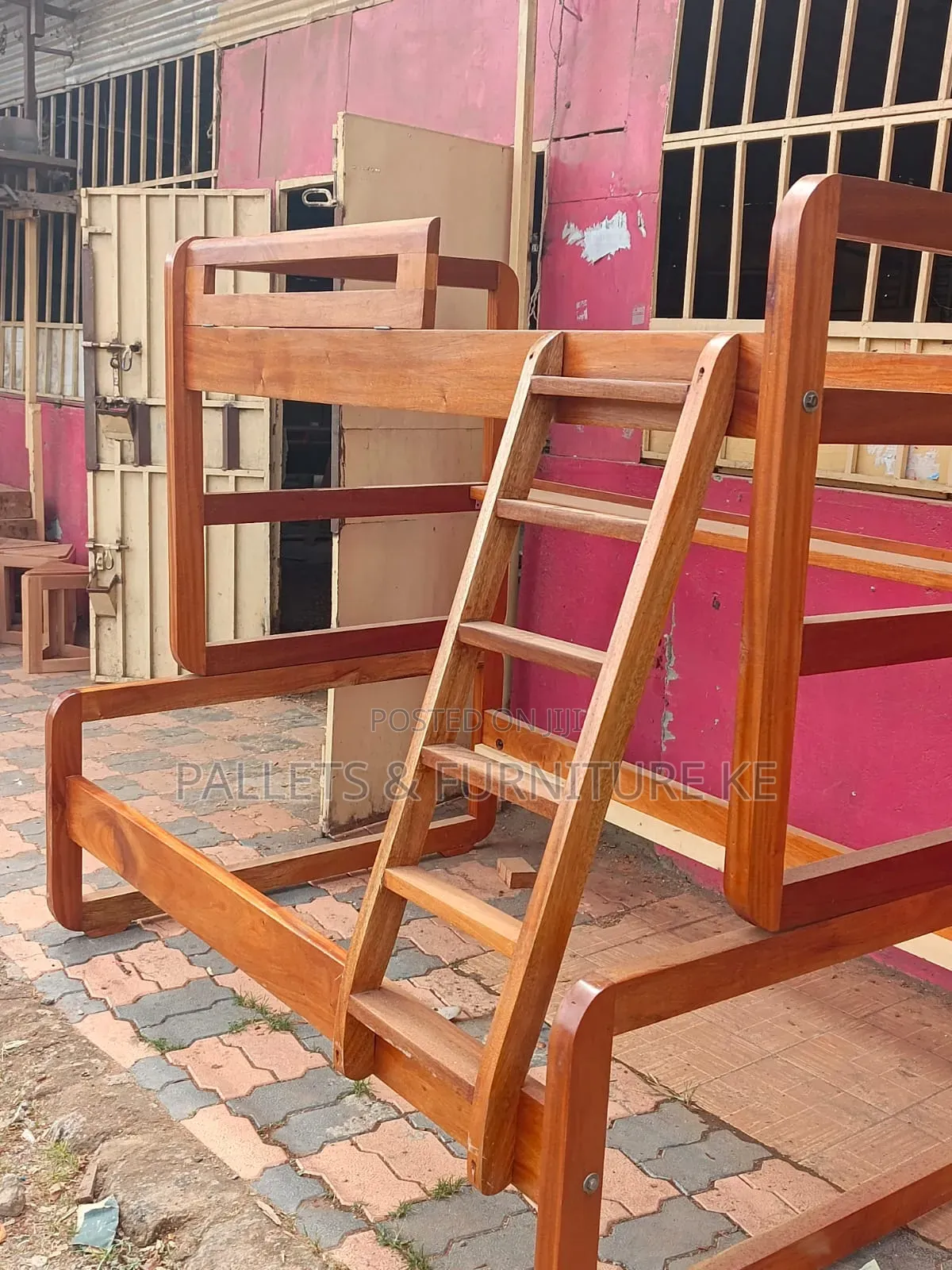 Mahogany Haven Loft Bed