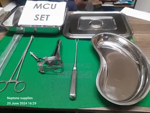 MCU Surgical Set