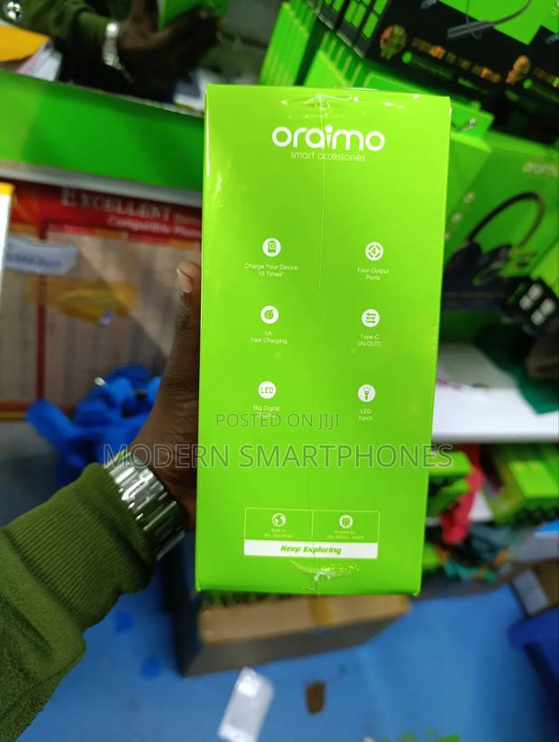 Oraimo 50,000mah Powerbank 22.5w Super Charge - thumbnail 4
