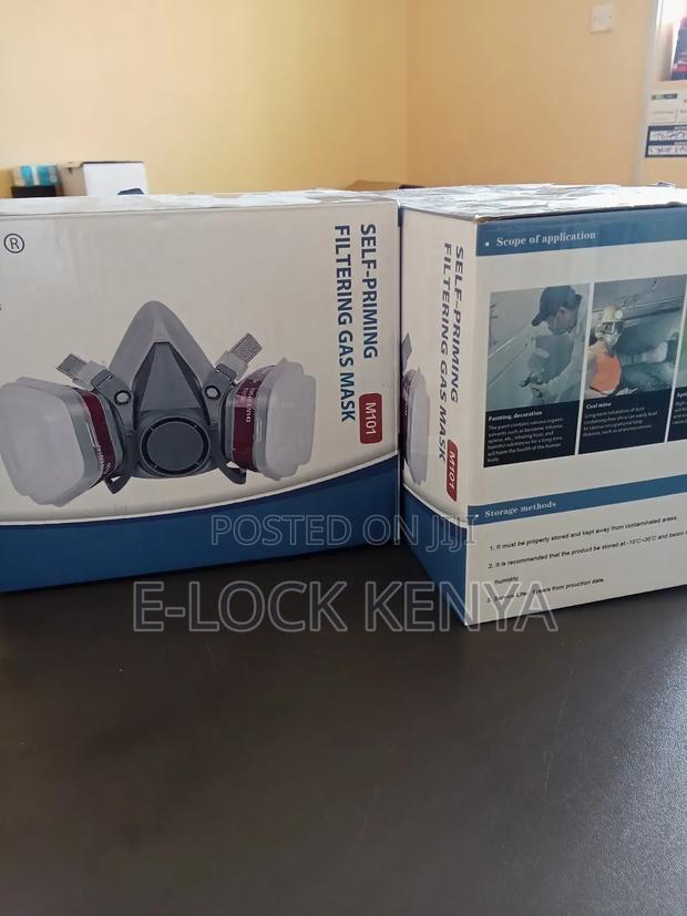 Advanced Respirator Mask - main view