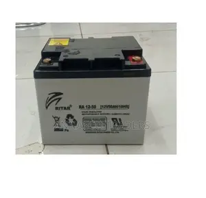 50ah Solar Battery Maintenance Free Gel Dry Cell Battery