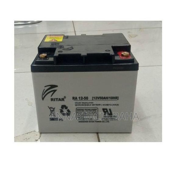 50ah Solar Battery Maintenance Free Gel Dry Cell Battery - main view