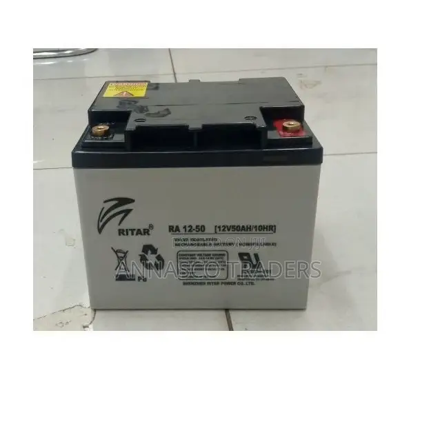 50ah Solar Battery Maintenance Free Gel Dry Cell Battery
