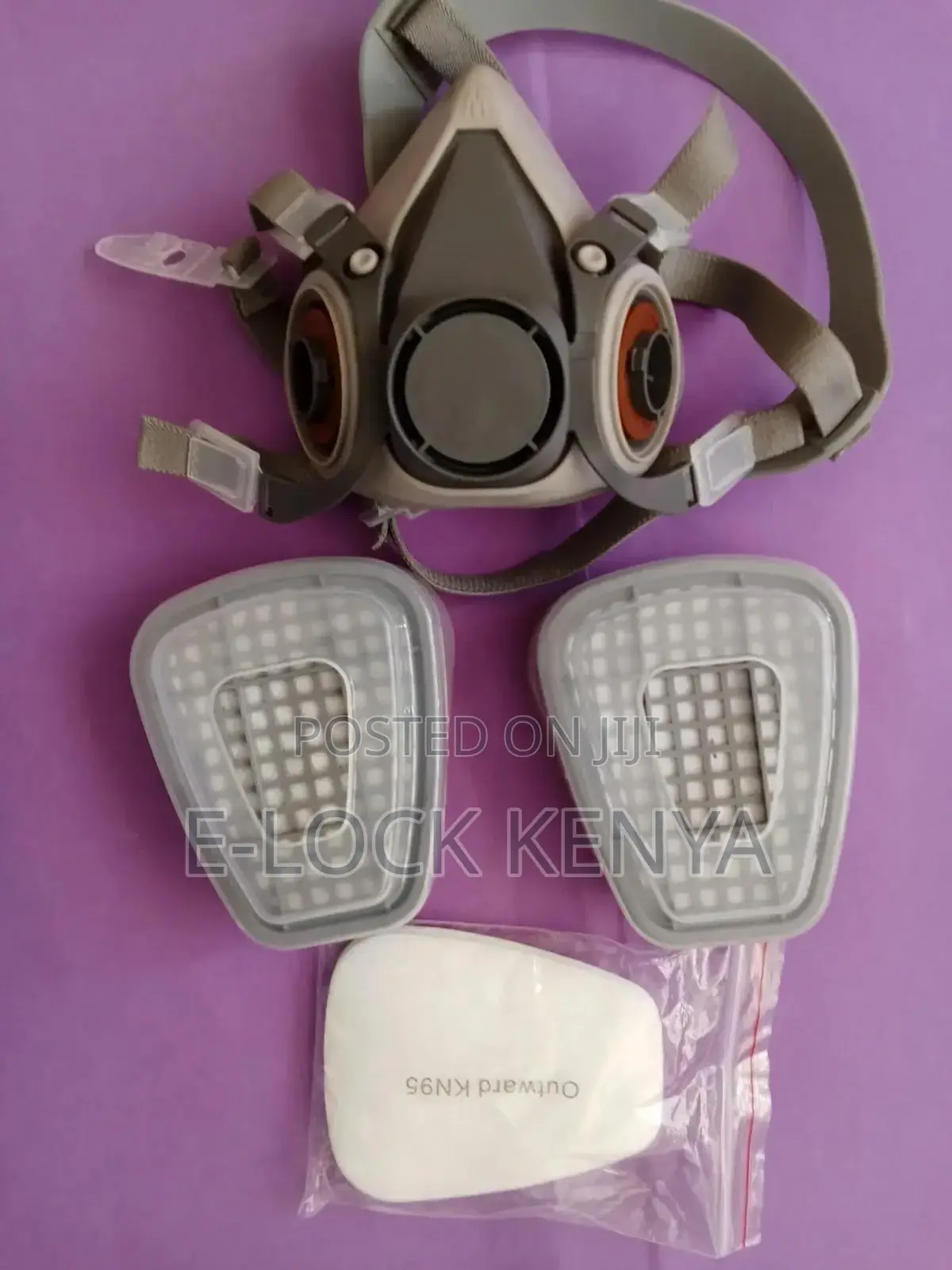 Maximum Affordable Respirator Safety Mask