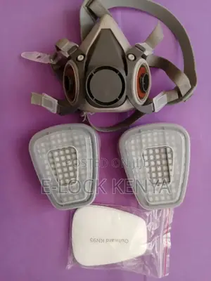 Maximum Affordable Respirator Safety Mask