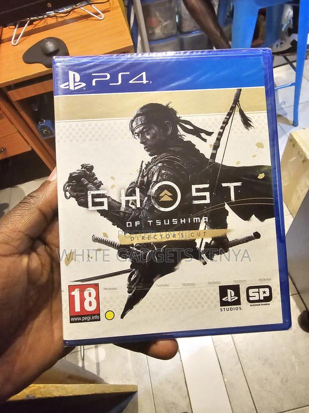 Ghost of Ps4 Directors Cut - main view