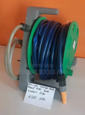 Hose Pipe - 2 In1 Hose Reel With 25m Garden Pipe Ex-Uk
