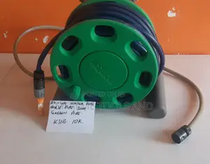 Hose Pipe - 2 In1 Hose Reel With 25m Garden Pipe Ex-Uk