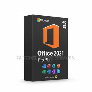 Microsoft Office 2021 Pro Plus Genuine Key (5 Pcs) - main view