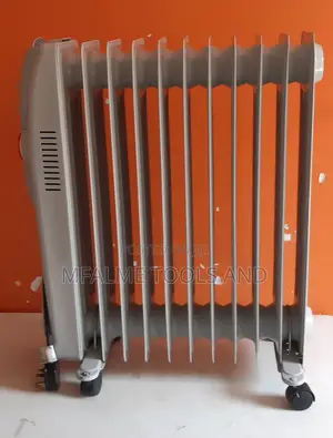 Heater - Oil Filled Portable Electric Floor Radiator - Ex-Uk